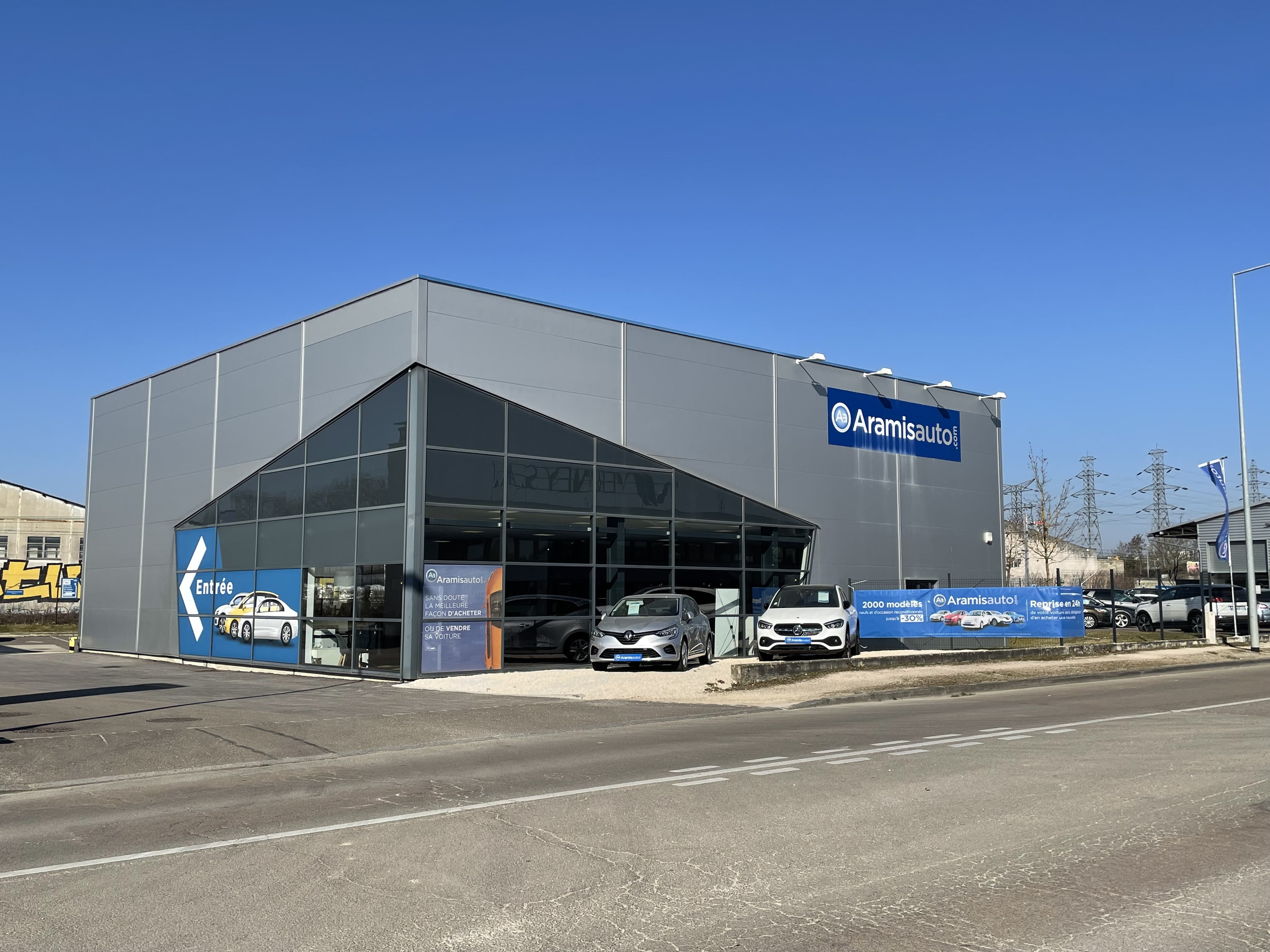 Agence Aramisauto Dijon